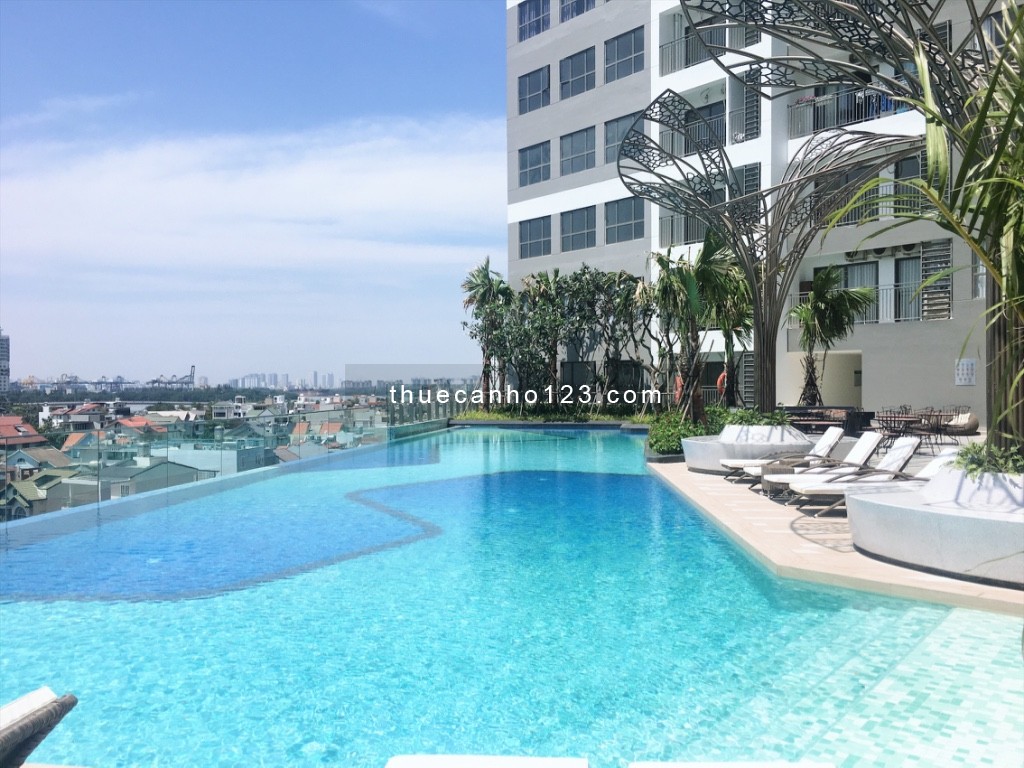 Cho Thuê 02 Căn Officetel The Sun Avenue - Không Bếp, Ưu Tiên Văn Phòng - Nhận Nhà Đầu Tháng 8