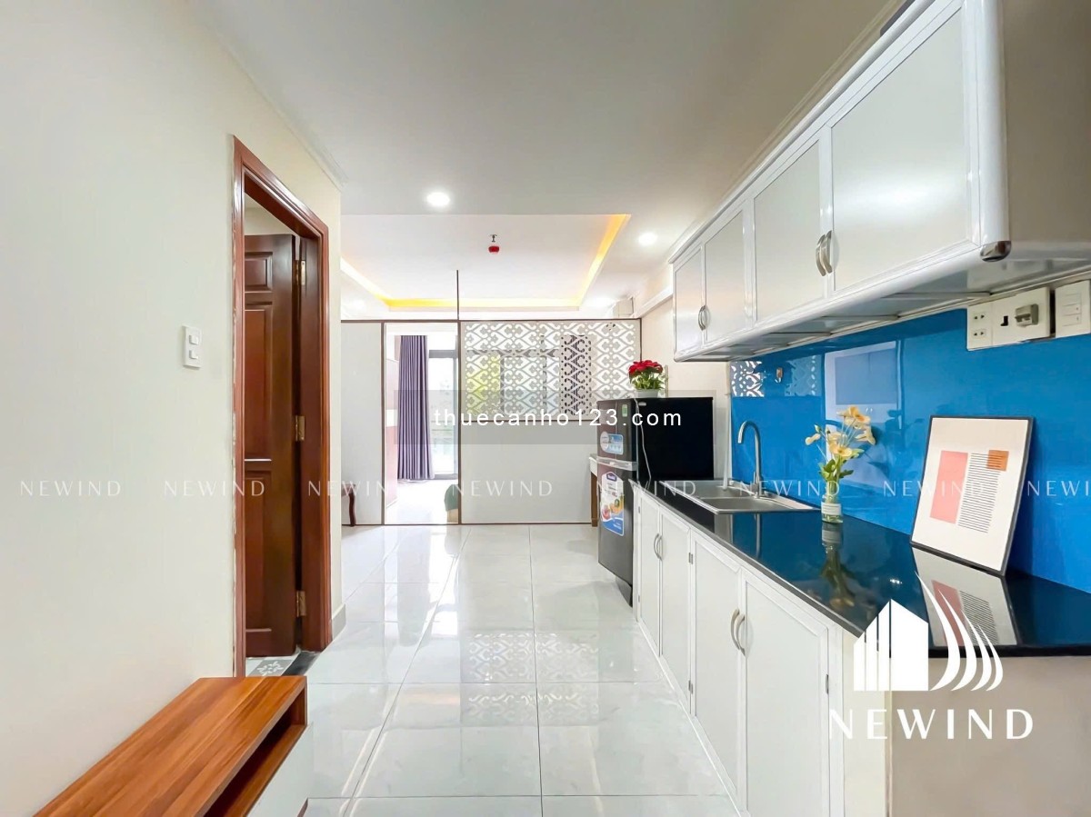 Dự án 1PN ban công - Gần Lotte Mart, Crescent Mall, ĐH UFM, TDTU, RMIT, NTTU, cầu Kênh Tẻ, Q1, Q4