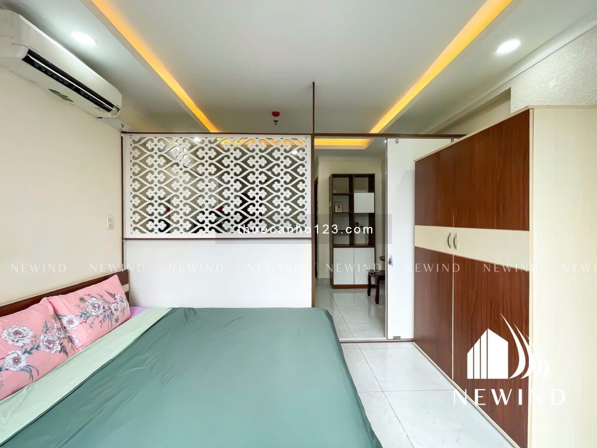 Dự án 1PN ban công - Gần Lotte Mart, Crescent Mall, ĐH UFM, TDTU, RMIT, NTTU, cầu Kênh Tẻ, Q1, Q4