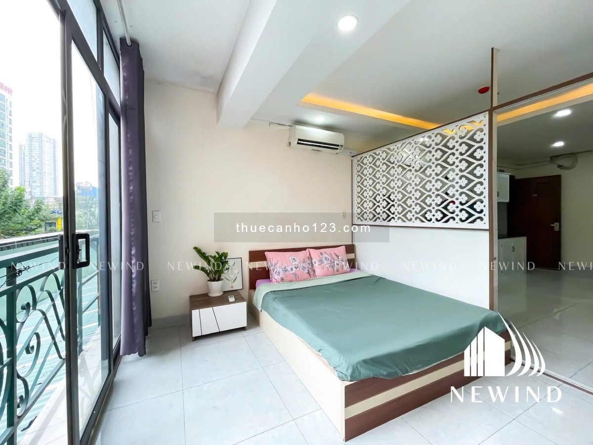 Dự án 1PN ban công - Gần Lotte Mart, Crescent Mall, ĐH UFM, TDTU, RMIT, NTTU, cầu Kênh Tẻ, Q1, Q4