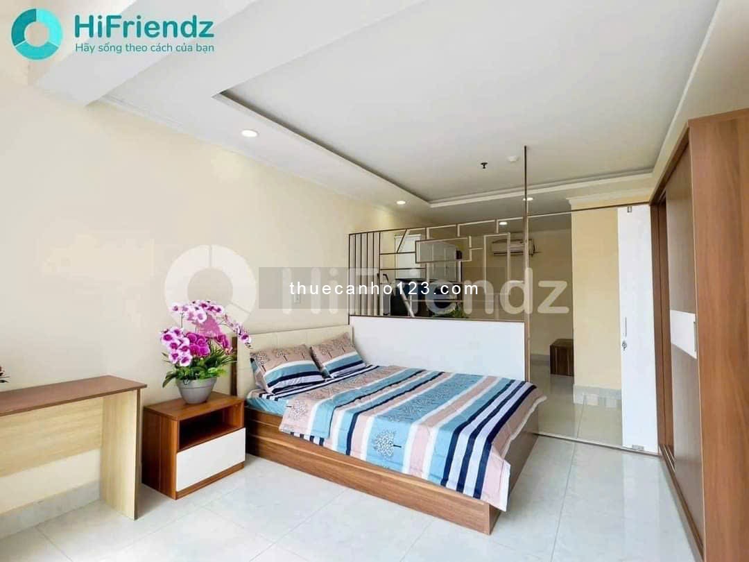 Dự án 1PN ban công - Gần Lotte Mart, Crescent Mall, ĐH UFM, TDTU, RMIT, NTTU, cầu Kênh Tẻ, Q1, Q4