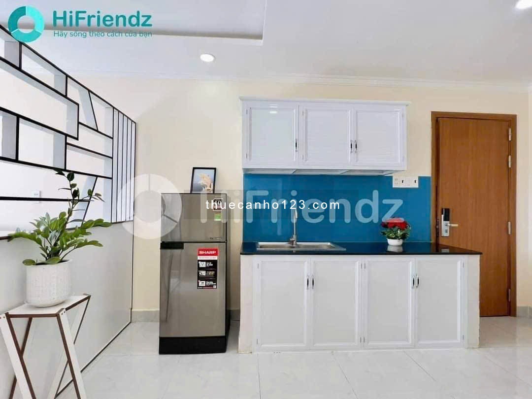 Dự án 1PN ban công - Gần Lotte Mart, Crescent Mall, ĐH UFM, TDTU, RMIT, NTTU, cầu Kênh Tẻ, Q1, Q4