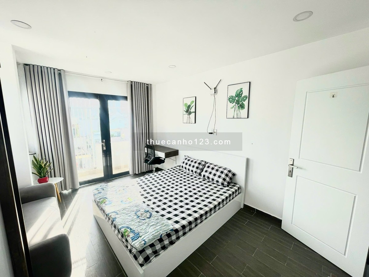  Căn Hộ 1PN Tách Bếp – Rộng Rãi Thoáng Mát – Full Nội Thất – Ban Công – Ngay Phó Đức Chính, BT