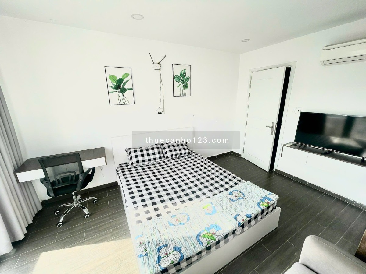  Căn Hộ 1PN Tách Bếp – Rộng Rãi Thoáng Mát – Full Nội Thất – Ban Công – Ngay Phó Đức Chính, BT