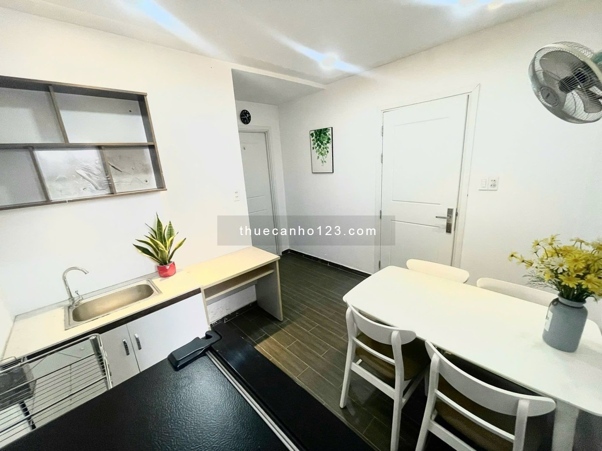  Căn Hộ 1PN Tách Bếp – Rộng Rãi Thoáng Mát – Full Nội Thất – Ban Công – Ngay Phó Đức Chính, BT