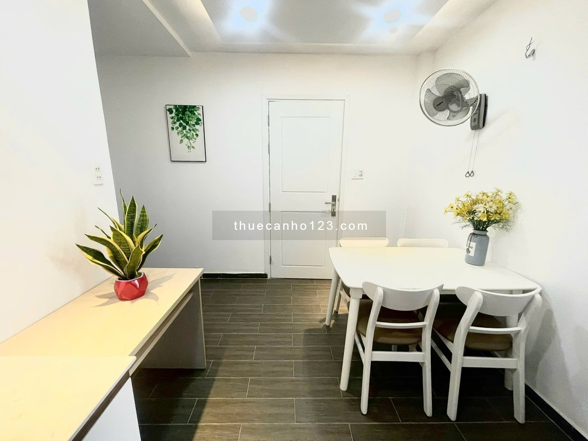  Căn Hộ 1PN Tách Bếp – Rộng Rãi Thoáng Mát – Full Nội Thất – Ban Công – Ngay Phó Đức Chính, BT