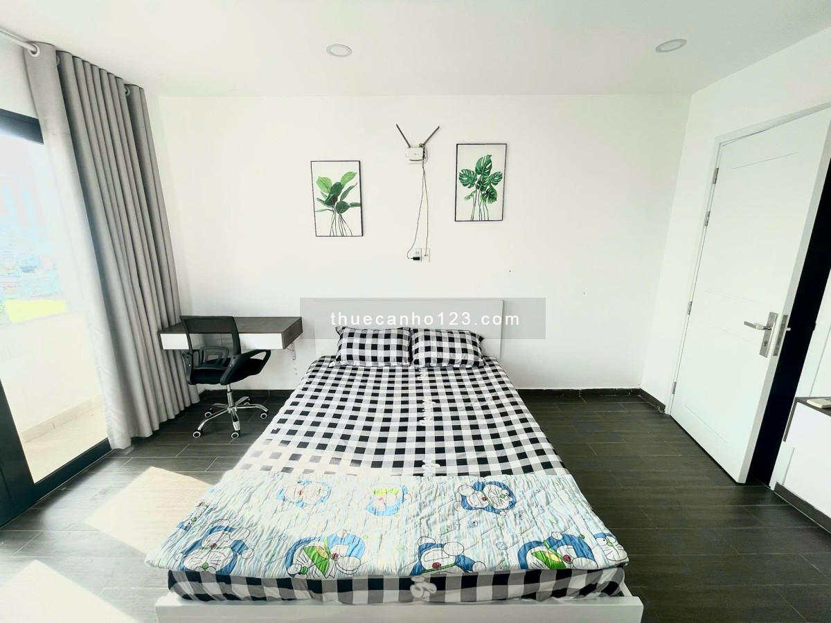  Căn Hộ 1PN Tách Bếp – Rộng Rãi Thoáng Mát – Full Nội Thất – Ban Công – Ngay Phó Đức Chính, BT