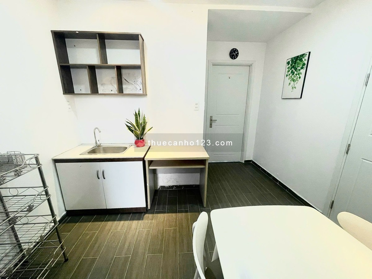 Căn Hộ 1PN Tách Bếp – Rộng Rãi Thoáng Mát – Full Nội Thất – Ban Công – Ngay Phó Đức Chính, BT