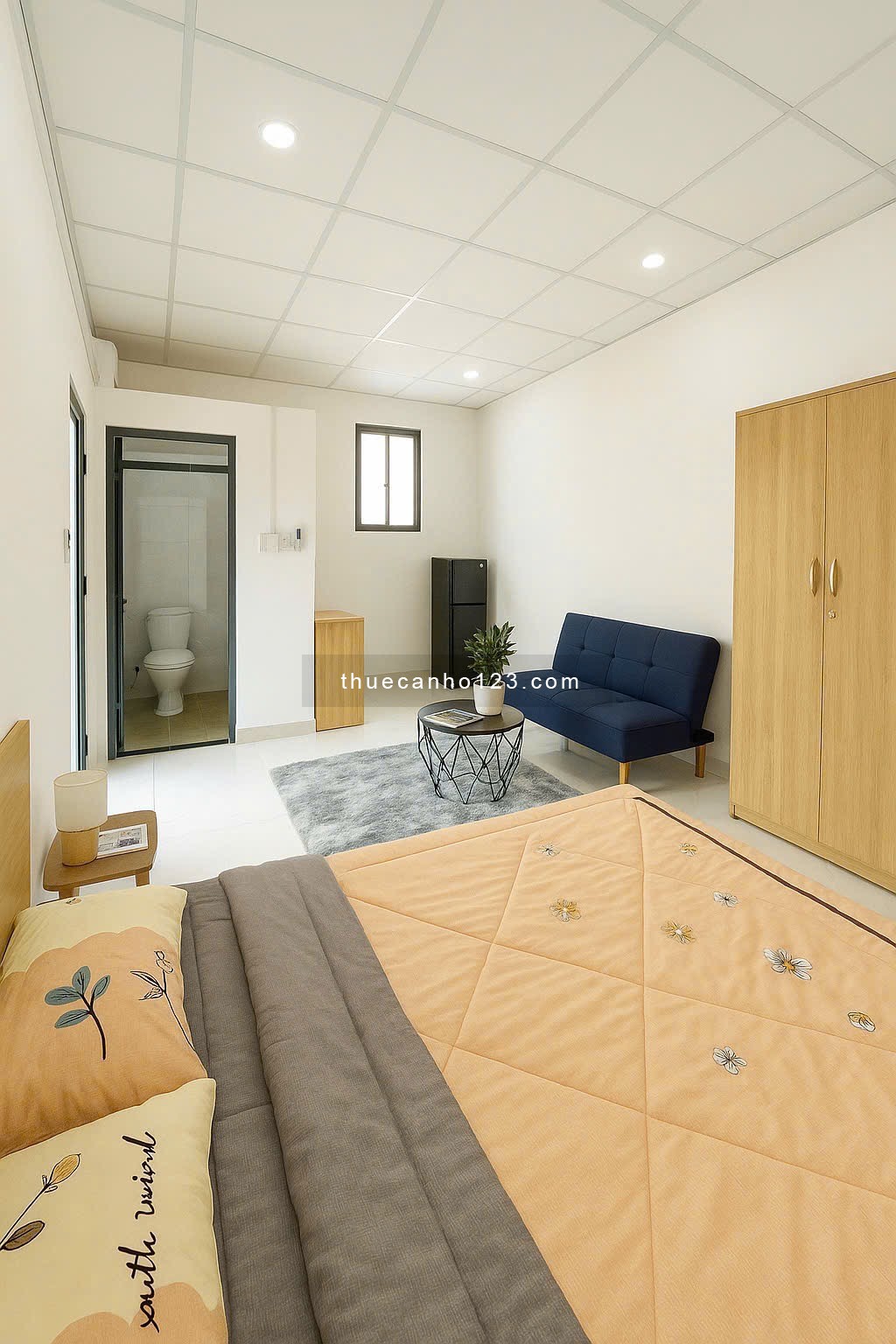  Studio Ban Công Rộng – Full Nội Thất – Giá Rẻ – Pet Friendly – Ngay Phan Đăng Lưu, Bình Thạnh