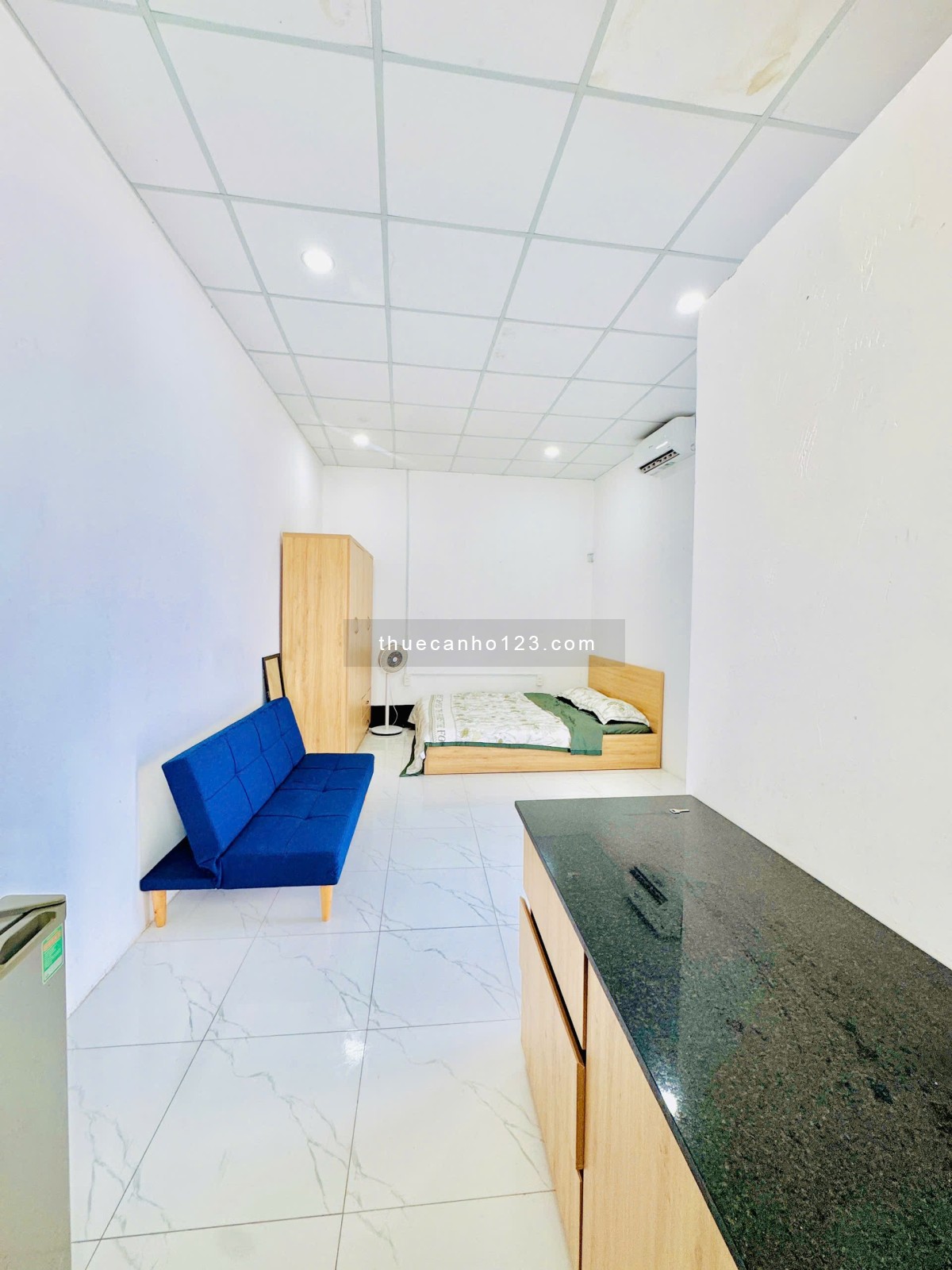  Studio Ban Công Rộng – Full Nội Thất – Giá Rẻ – Pet Friendly – Ngay Phan Đăng Lưu, Bình Thạnh