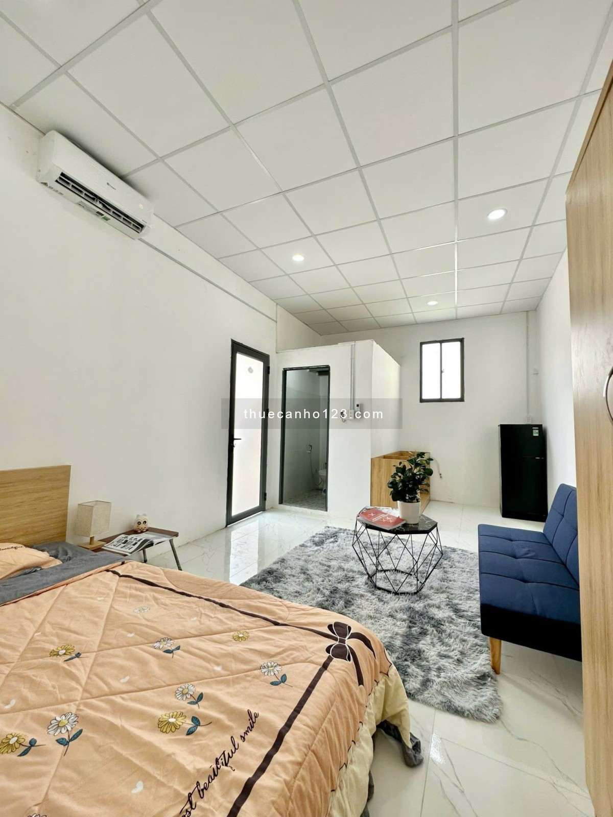  Studio Ban Công Rộng – Full Nội Thất – Giá Rẻ – Pet Friendly – Ngay Phan Đăng Lưu, Bình Thạnh
