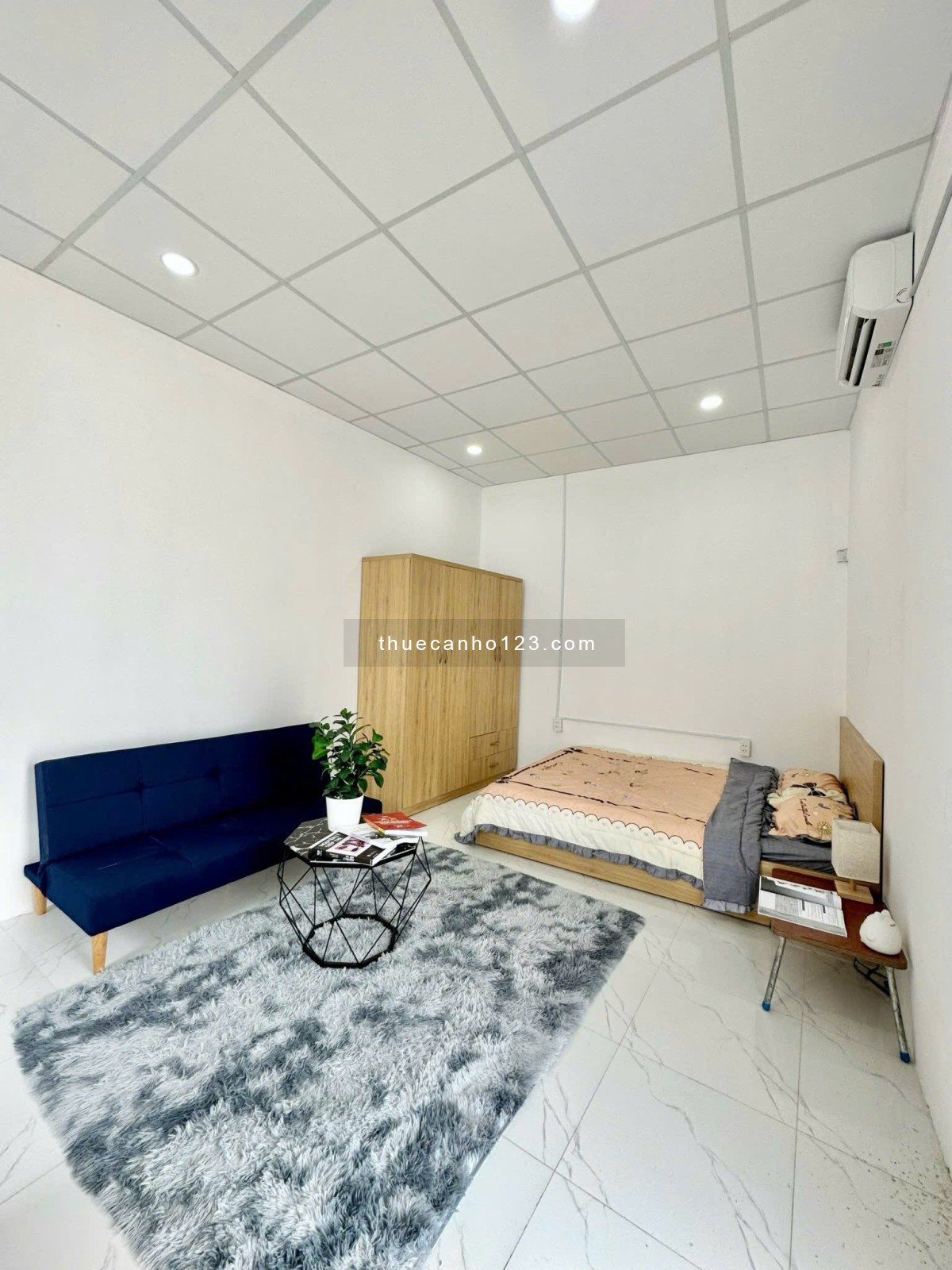  Studio Ban Công Rộng – Full Nội Thất – Giá Rẻ – Pet Friendly – Ngay Phan Đăng Lưu, Bình Thạnh
