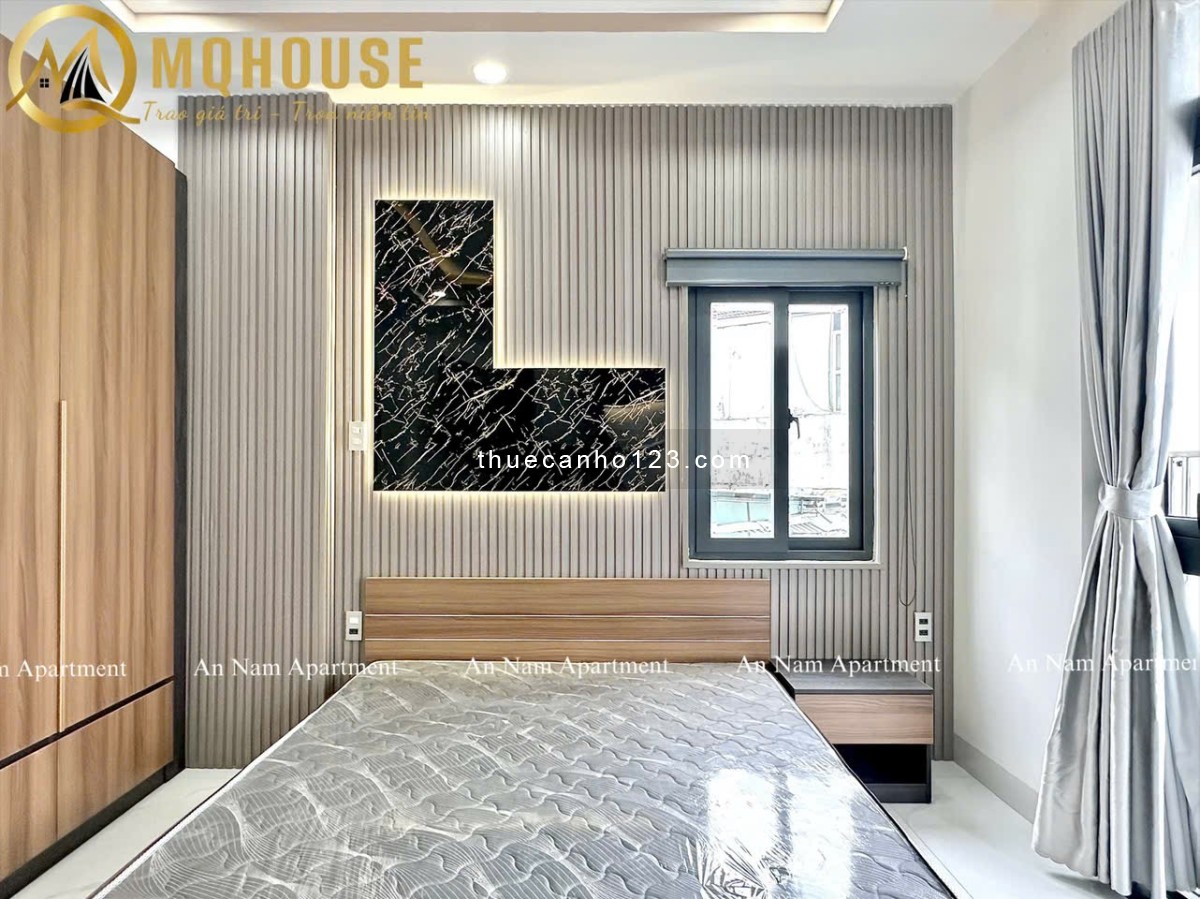 Căn Studio Full Nội Thất – Toà Nhà Mới – An Ninh Vân Tay – Ngay Lê Quang Định, Bình Thạnh