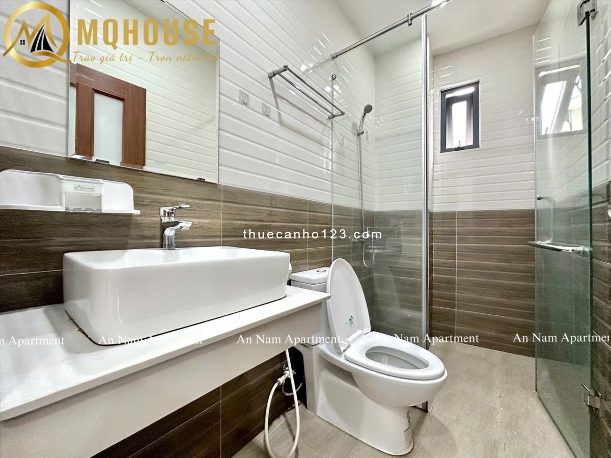 Căn Studio Full Nội Thất – Toà Nhà Mới – An Ninh Vân Tay – Ngay Lê Quang Định, Bình Thạnh
