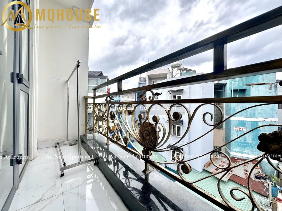 Căn Studio Full Nội Thất – Toà Nhà Mới – An Ninh Vân Tay – Ngay Lê Quang Định, Bình Thạnh