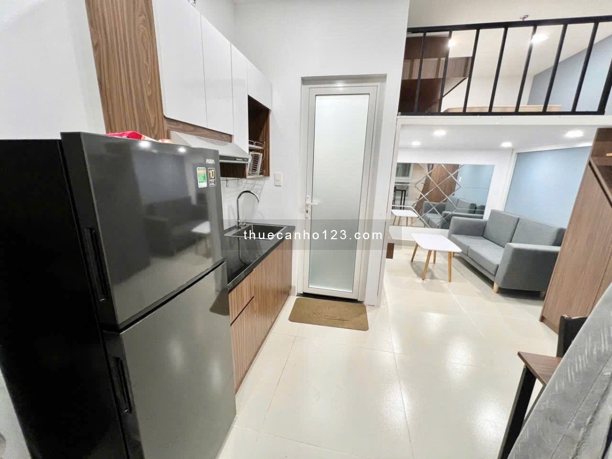 Căn Duplex Cửa Sổ Giếng Trời – Gác Cao – Full Nội Thất – Thang Máy, Vân Tay – Ngay Trung Tâm