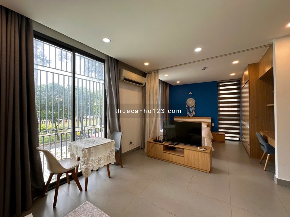 Căn hộ studio 35m2 - Gần Thảo Cầm Viên - Ban công, cửa sổ lớn, đầy đủ nội thất