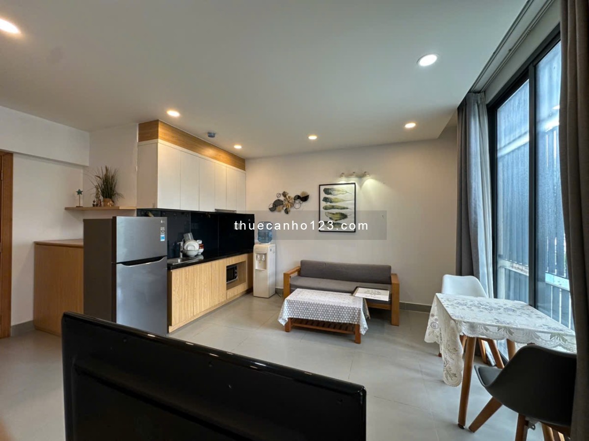 Căn hộ studio 35m2 - Gần Thảo Cầm Viên - Ban công, cửa sổ lớn, đầy đủ nội thất