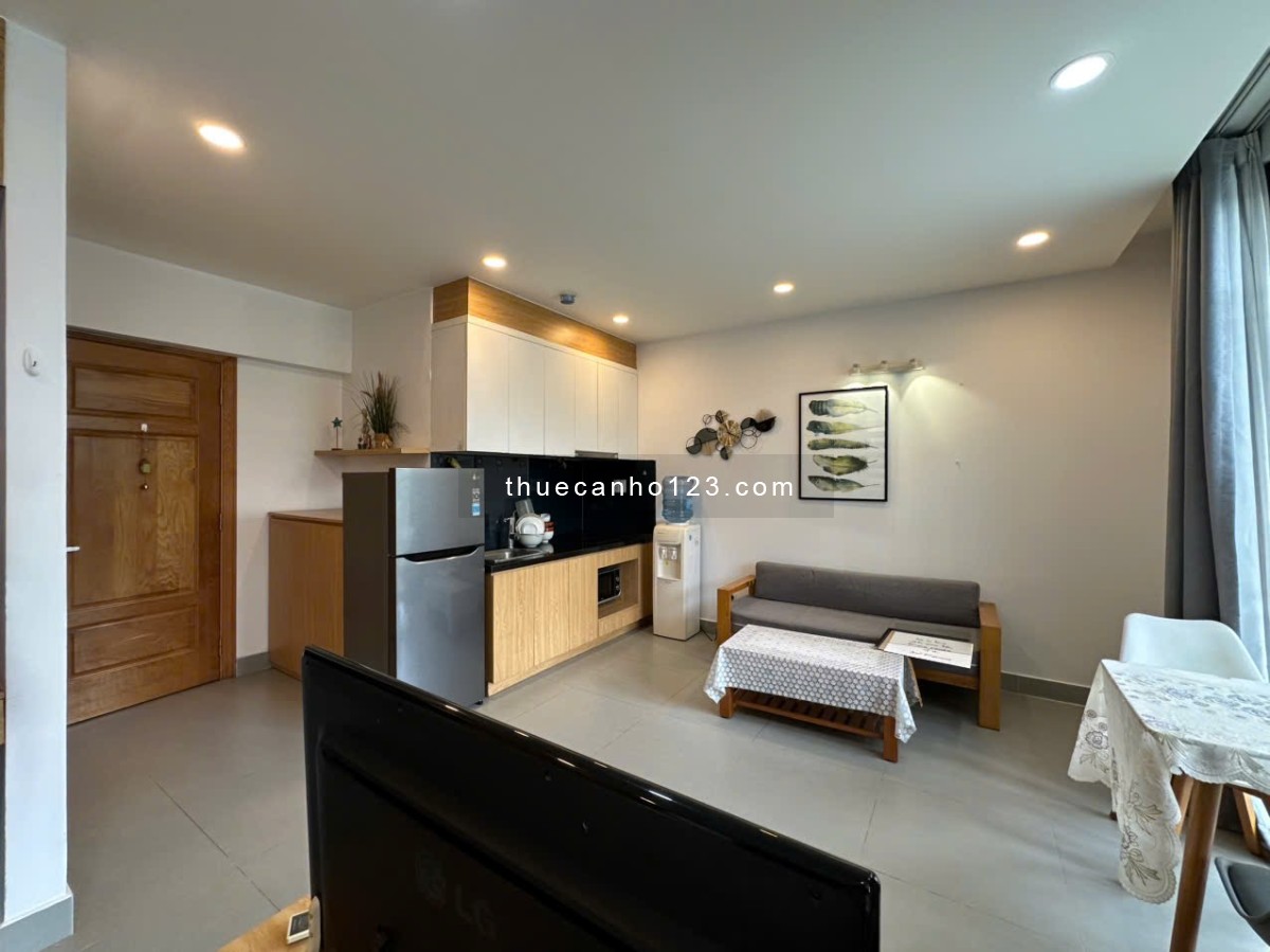 Căn hộ studio 35m2 - Gần Thảo Cầm Viên - Ban công, cửa sổ lớn, đầy đủ nội thất