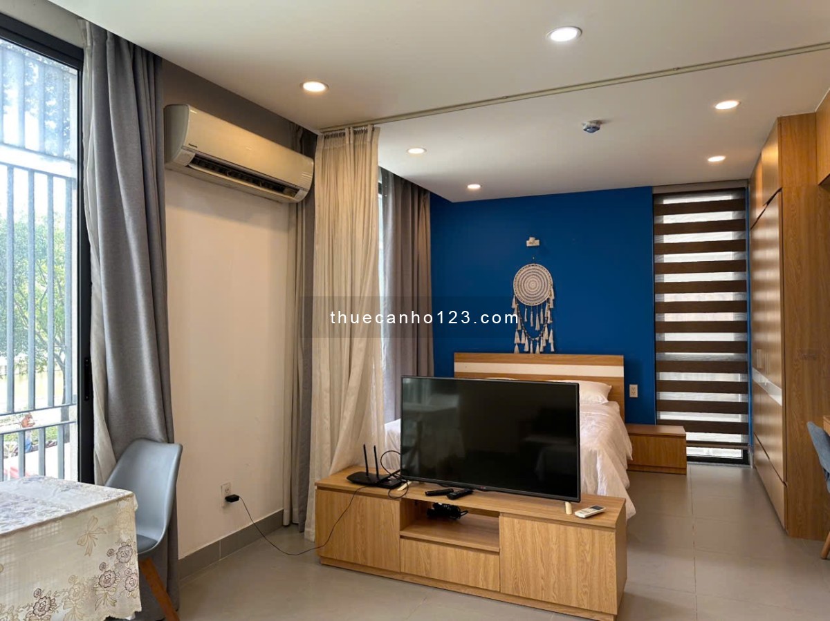 Căn hộ studio 35m2 - Gần Thảo Cầm Viên - Ban công, cửa sổ lớn, đầy đủ nội thất
