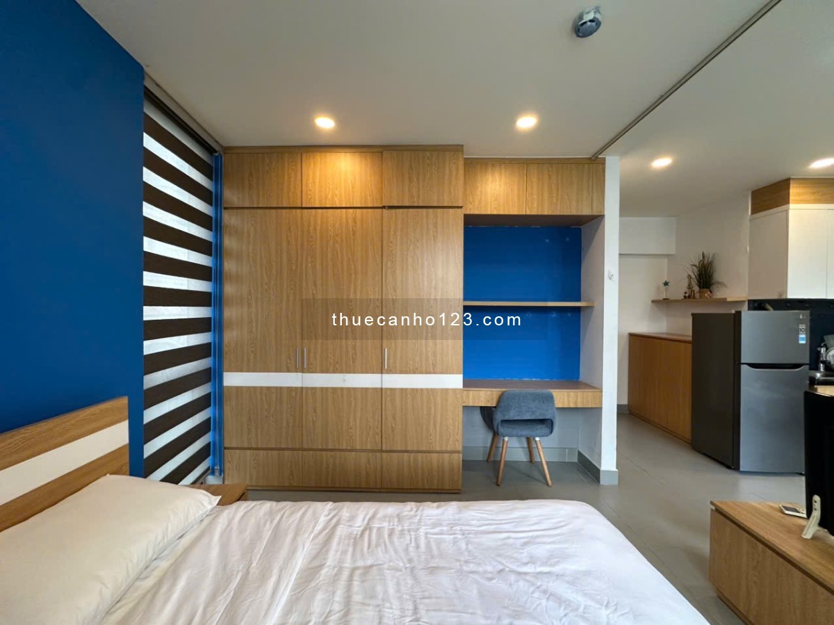 Căn hộ studio 35m2 - Gần Thảo Cầm Viên - Ban công, cửa sổ lớn, đầy đủ nội thất