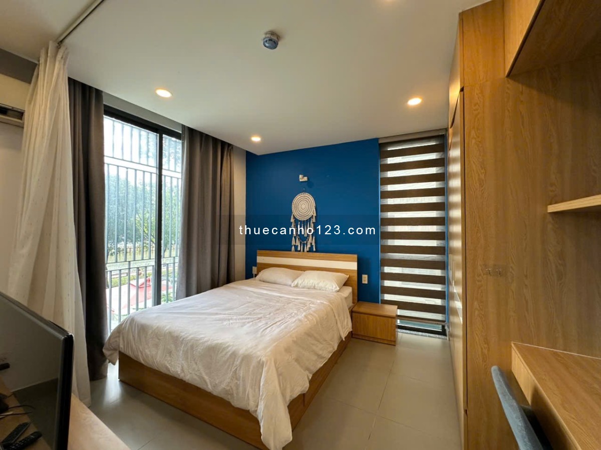 Căn hộ studio 35m2 - Gần Thảo Cầm Viên - Ban công, cửa sổ lớn, đầy đủ nội thất