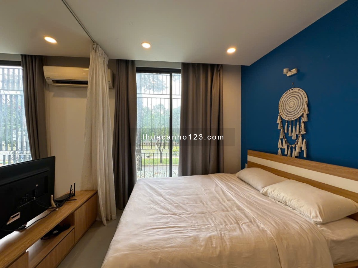 Căn hộ studio 35m2 - Gần Thảo Cầm Viên - Ban công, cửa sổ lớn, đầy đủ nội thất