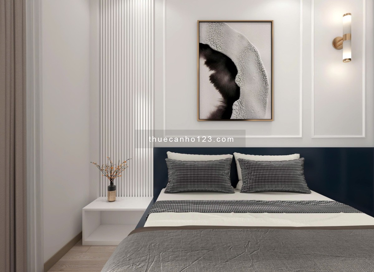 Căn hộ studio rộng 35m2 - Gần cầu Thị Nghè - Ban công, cửa sổ lớn, đầy đủ nội thất