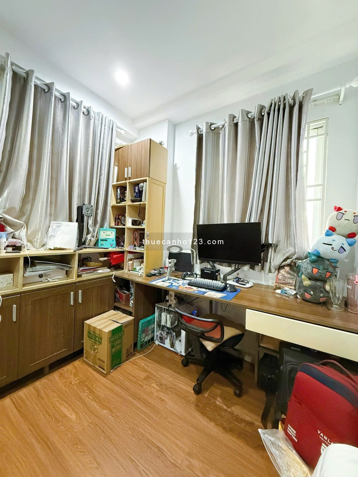 CĂN HỘ FULL NỘI THẤT - 86m2 3PN Quận Tân Phú chỉ 1️⃣4️⃣ tr/th.