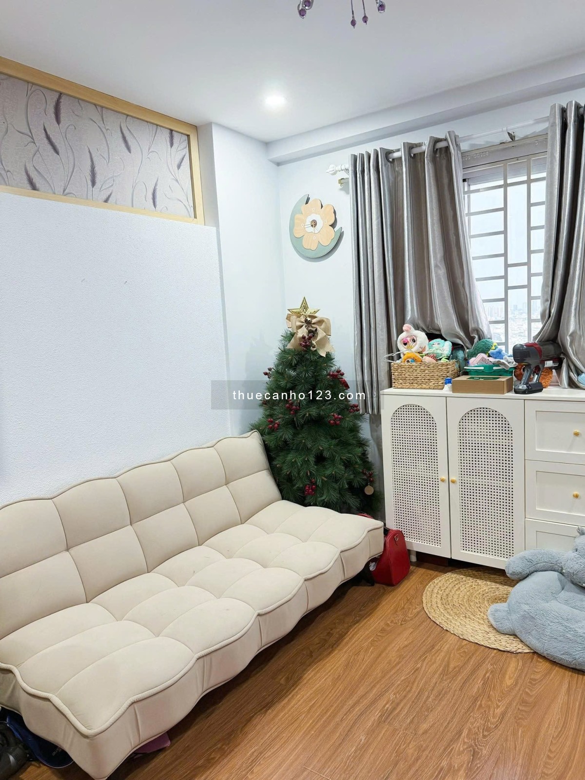 CĂN HỘ FULL NỘI THẤT - 86m2 3PN Quận Tân Phú chỉ 1️⃣4️⃣ tr/th.