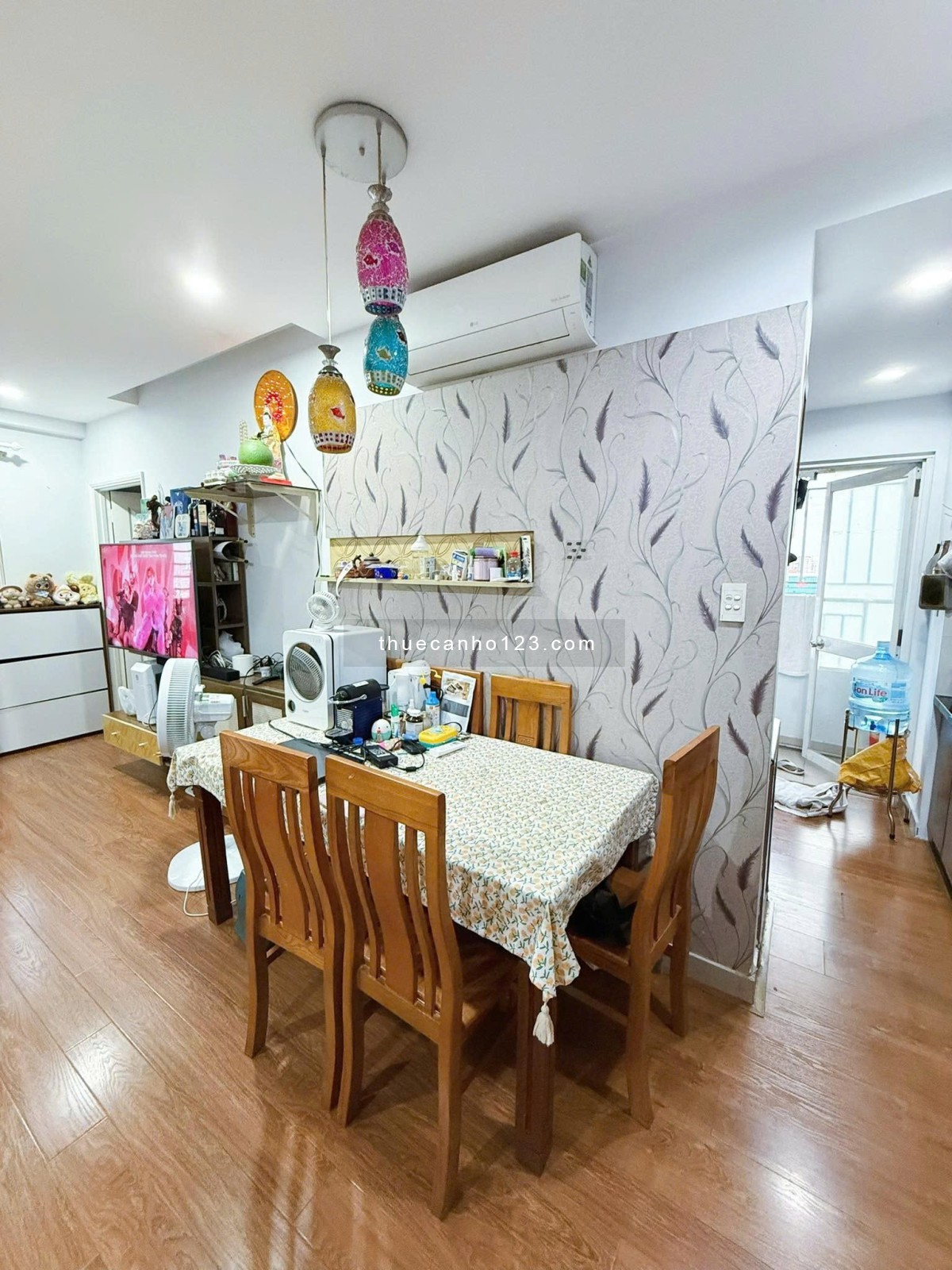 CĂN HỘ FULL NỘI THẤT - 86m2 3PN Quận Tân Phú chỉ 1️⃣4️⃣ tr/th.