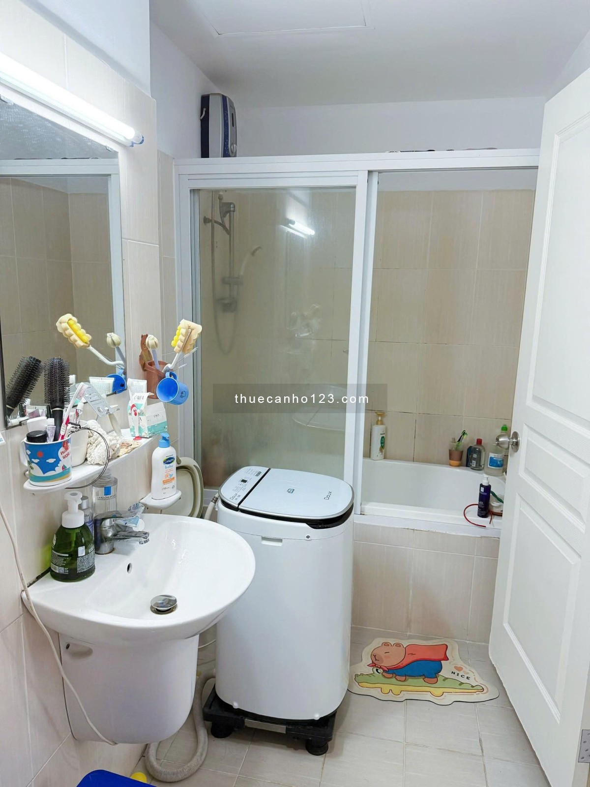 CĂN HỘ FULL NỘI THẤT - 86m2 3PN Quận Tân Phú chỉ 1️⃣4️⃣ tr/th.