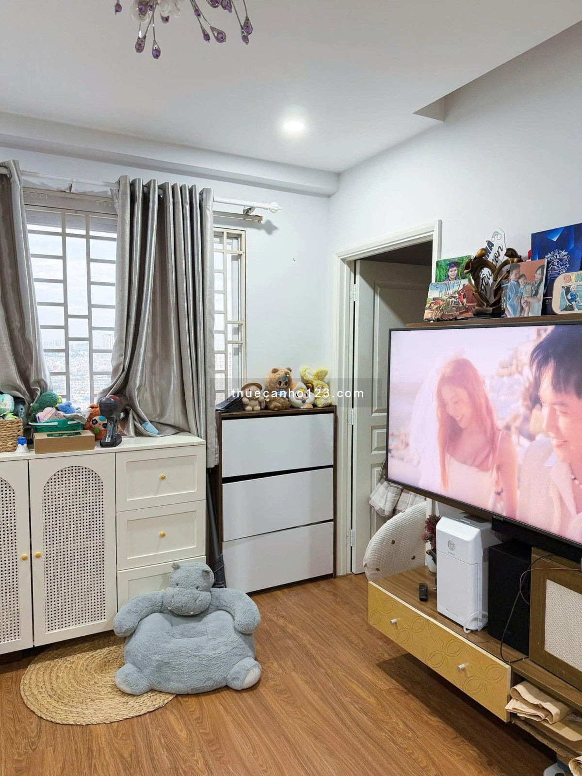 CĂN HỘ FULL NỘI THẤT - 86m2 3PN Quận Tân Phú chỉ 1️⃣4️⃣ tr/th.