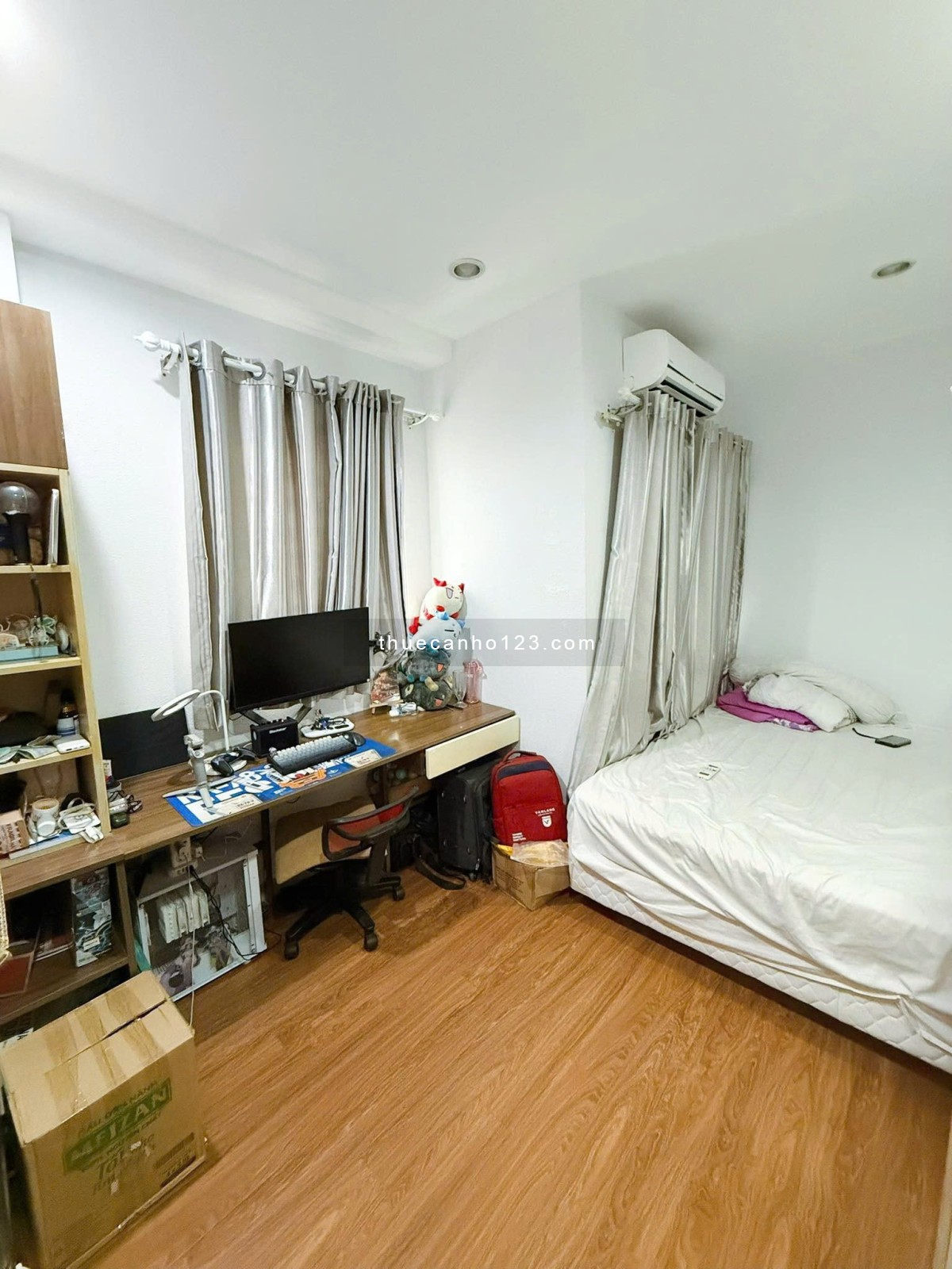 CĂN HỘ FULL NỘI THẤT - 86m2 3PN Quận Tân Phú chỉ 1️⃣4️⃣ tr/th.