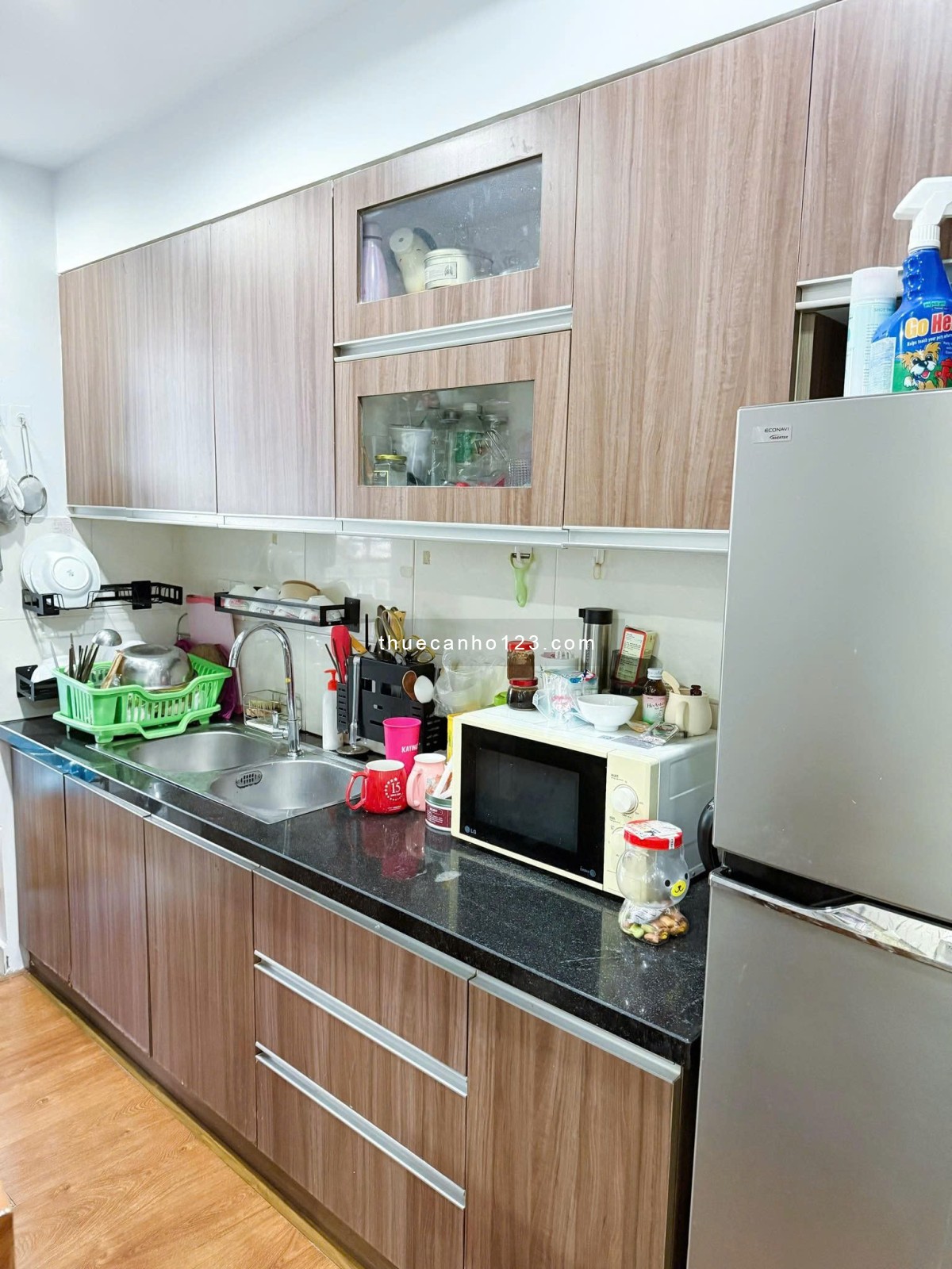 CĂN HỘ FULL NỘI THẤT - 86m2 3PN Quận Tân Phú chỉ 1️⃣4️⃣ tr/th.