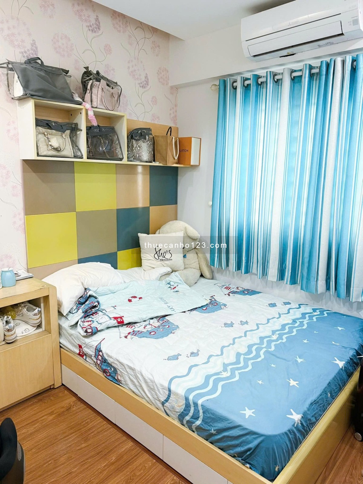 CĂN HỘ FULL NỘI THẤT - 86m2 3PN Quận Tân Phú chỉ 1️⃣4️⃣ tr/th.