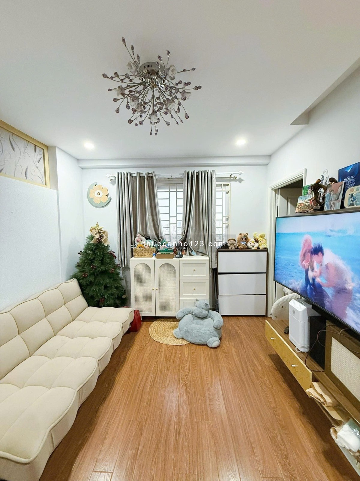 CĂN HỘ FULL NỘI THẤT - 86m2 3PN Quận Tân Phú chỉ 1️⃣4️⃣ tr/th.