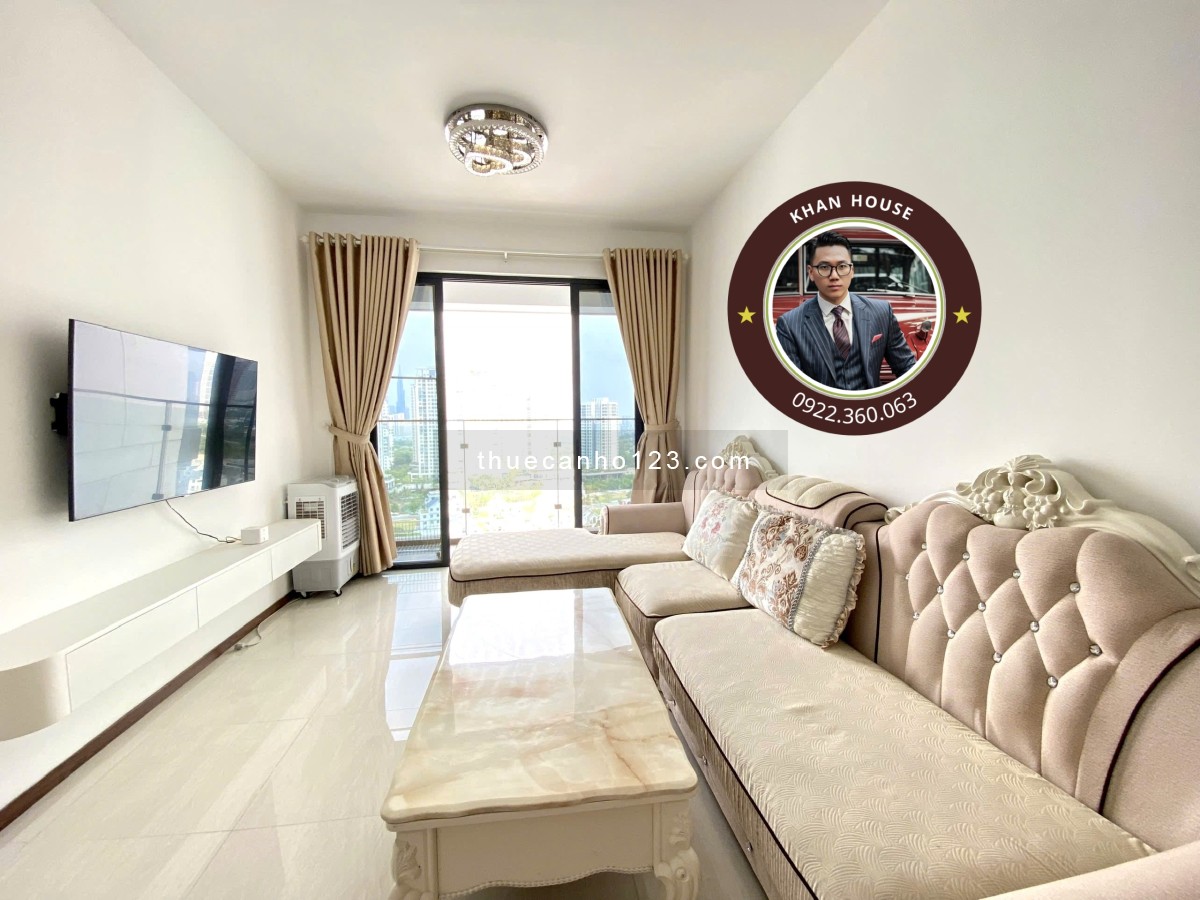 FULL NỘI THẤT CAO CẤP 80m2 - 2PN tốt nhất Q.2 chỉ với 2️⃣3️⃣tr/tháng.