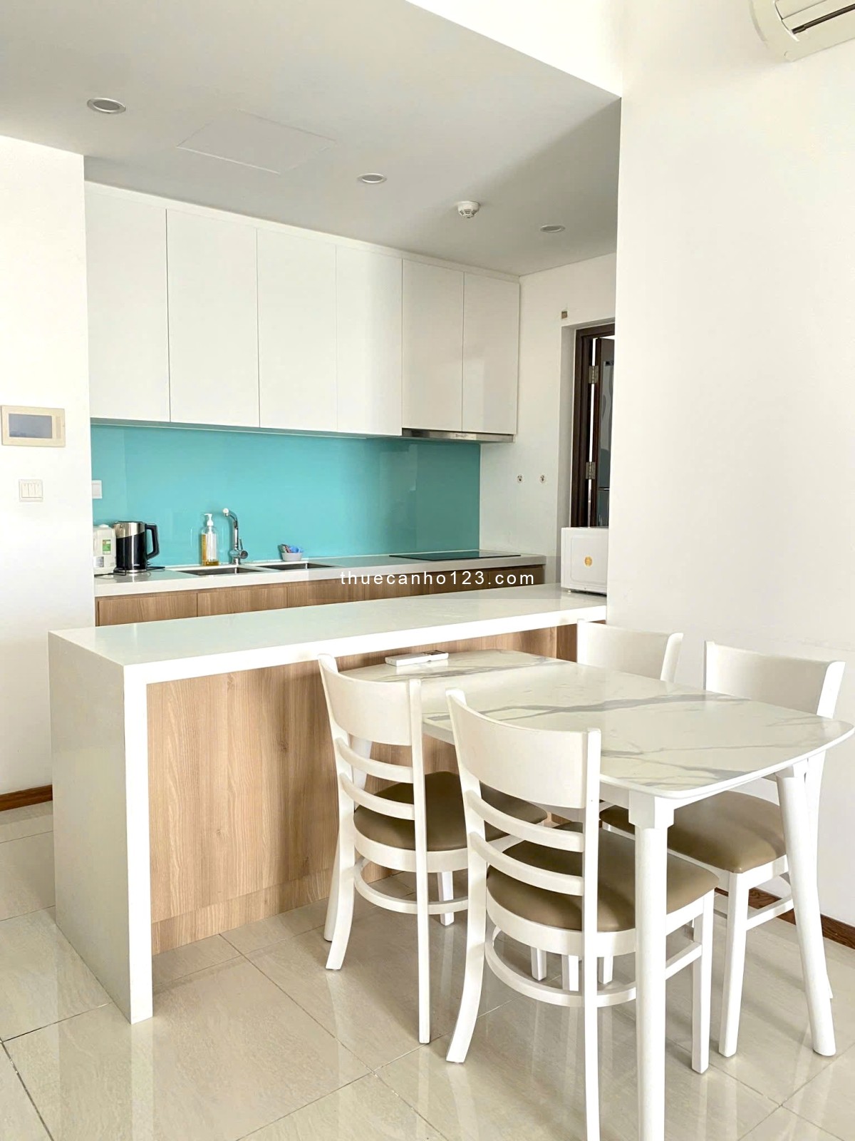 FULL NỘI THẤT CAO CẤP 80m2 - 2PN tốt nhất Q.2 chỉ với 2️⃣3️⃣tr/tháng.