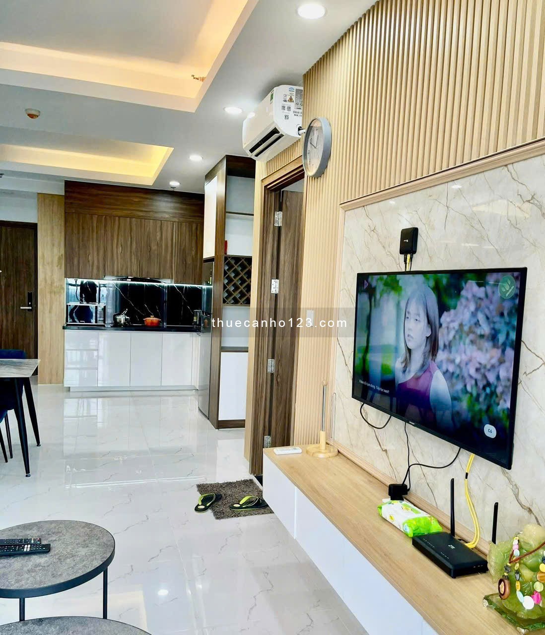 Chung cư Botanica, Hồng Hà, TB: 74m2, 2p ngủ, 2wc, NTCC 17tr/th