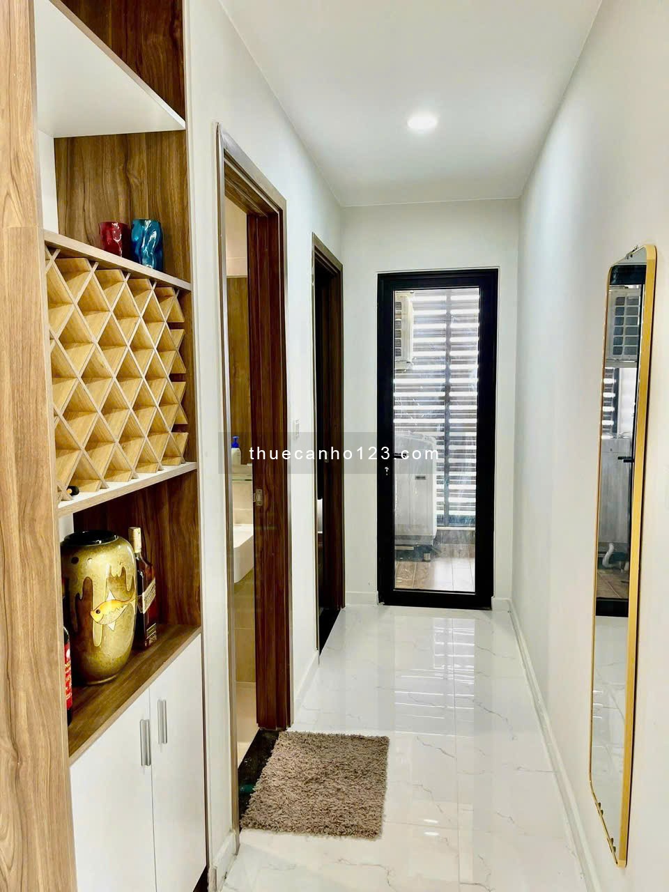 Chung cư Botanica, Hồng Hà, TB: 74m2, 2p ngủ, 2wc, NTCC 17tr/th