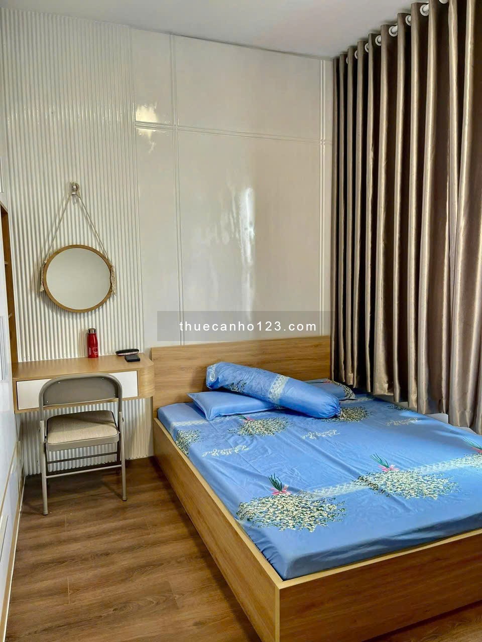 Chung cư Botanica, Hồng Hà, TB: 74m2, 2p ngủ, 2wc, NTCC 17tr/th