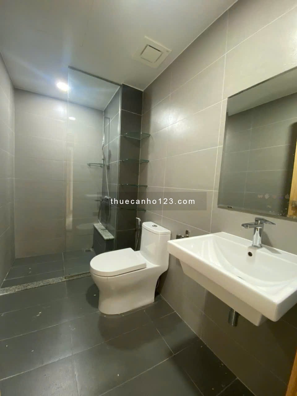 Chung cư Botanica, Hồng Hà, TB: 74m2, 2p ngủ, 2wc, NTCC 17tr/th