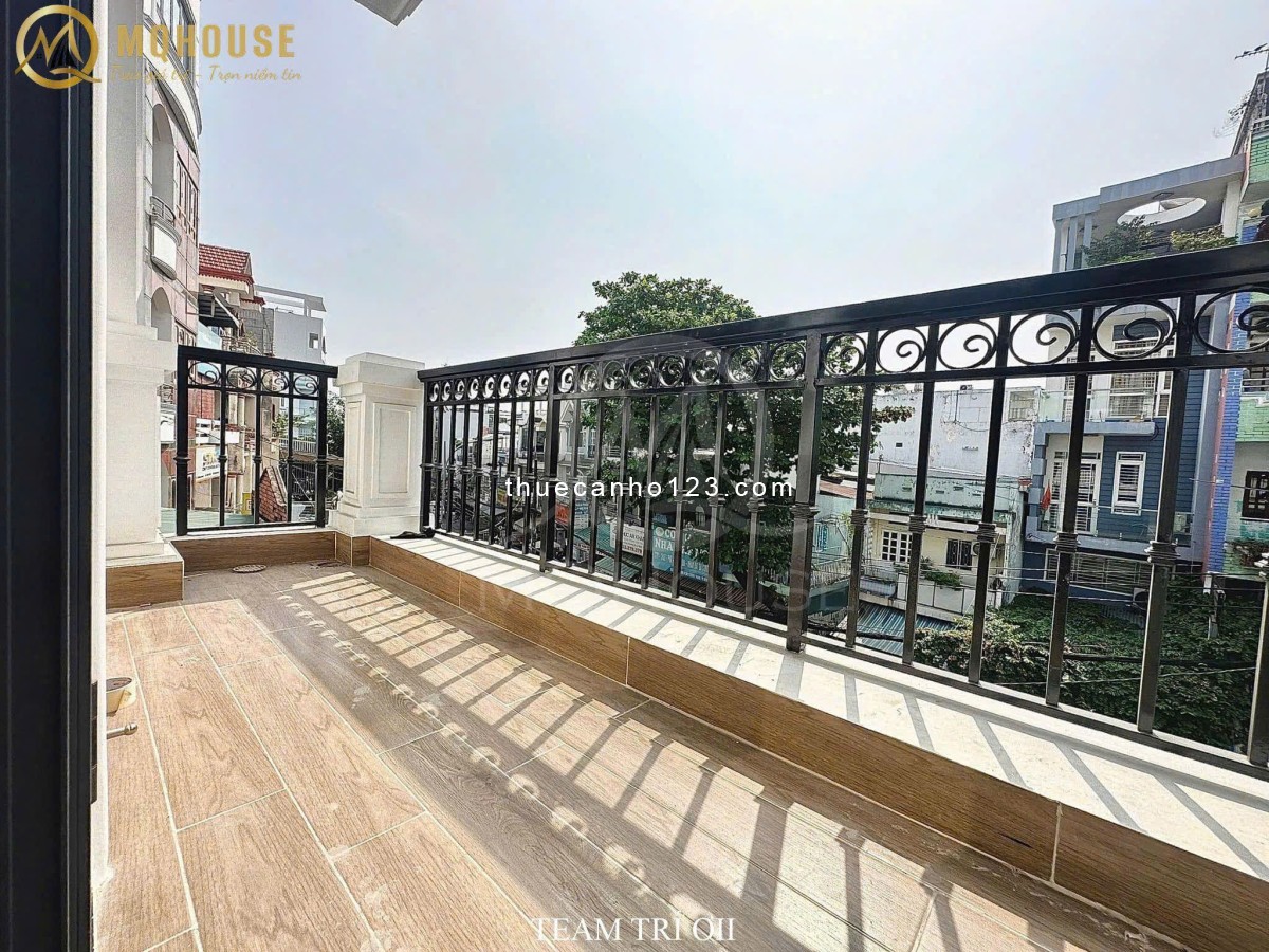 Cho Thuê Căn Hộ Duplex Cao Cấp gần ĐH Văn Lang CS3_Full Nội Thất Máy Giặt Riêng ngay Bình Lợi