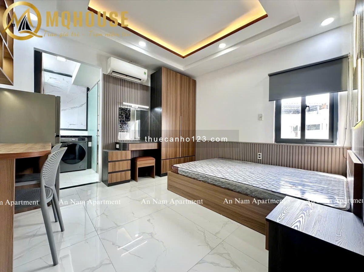 [HOT] Nhà mới 100% - Bancol thoáng, style hiện đại, nội thất xịn | Ngay Lê Quang Định