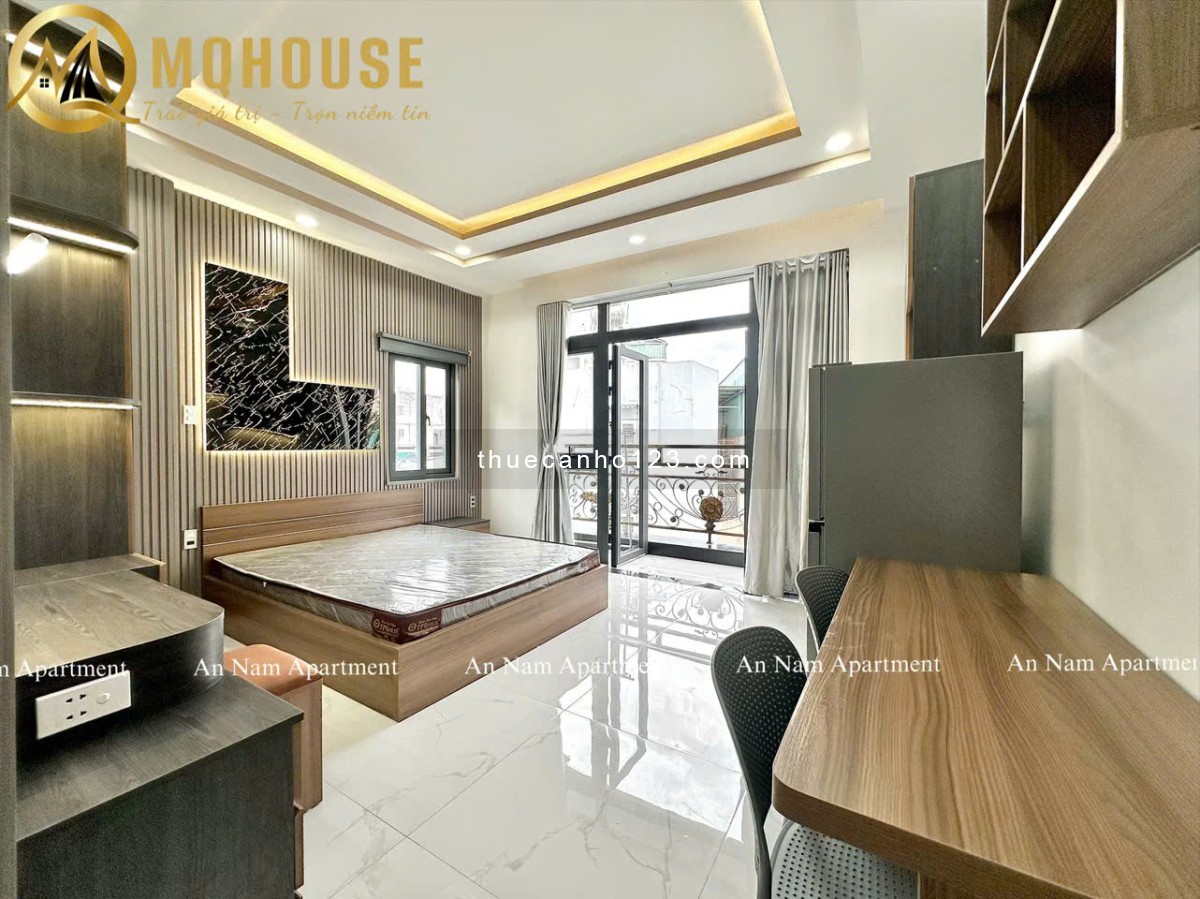 [HOT] Nhà mới 100% - Bancol thoáng, style hiện đại, nội thất xịn | Ngay Lê Quang Định