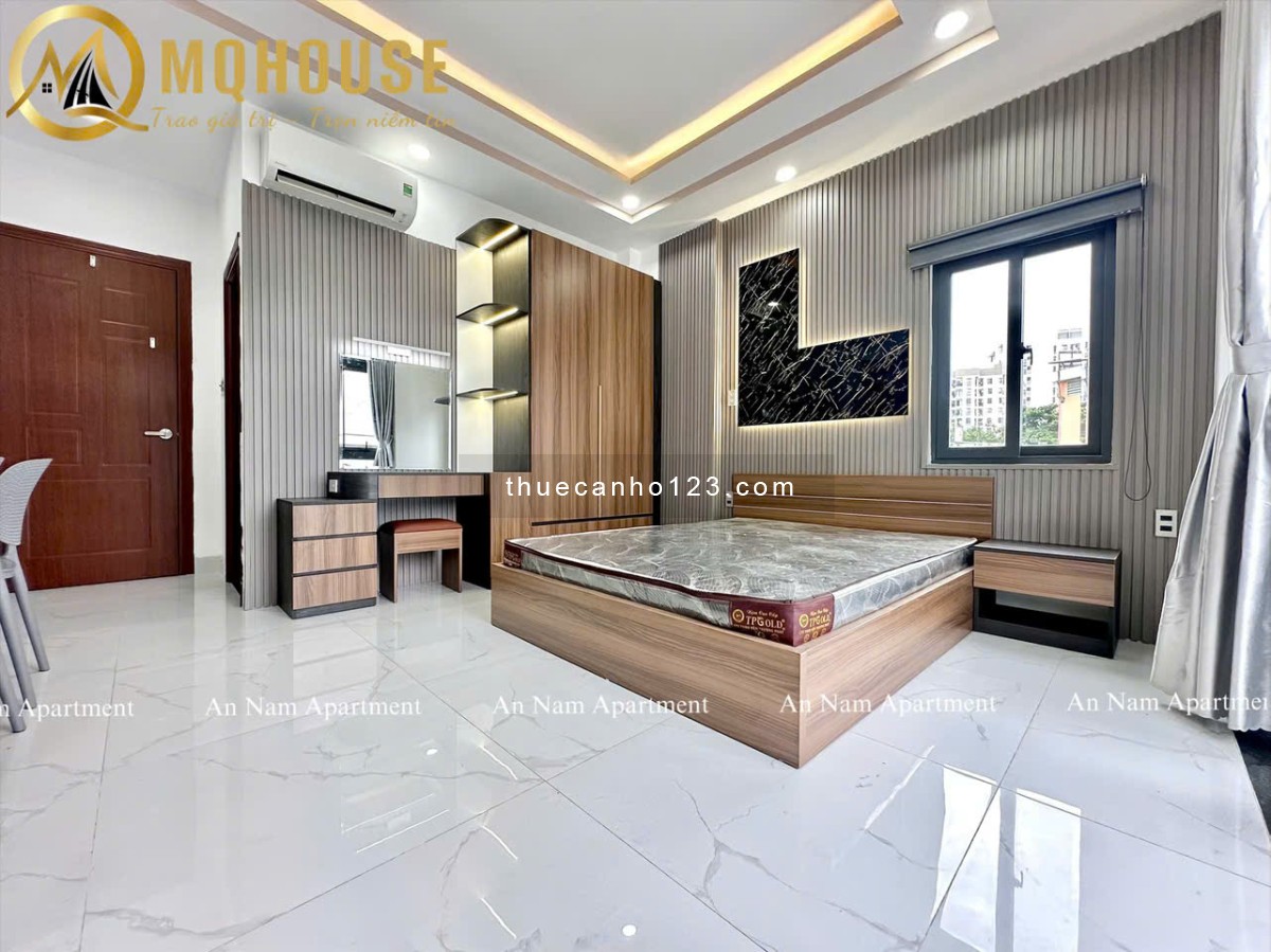 [HOT] Nhà mới 100% - Bancol thoáng, style hiện đại, nội thất xịn | Ngay Lê Quang Định