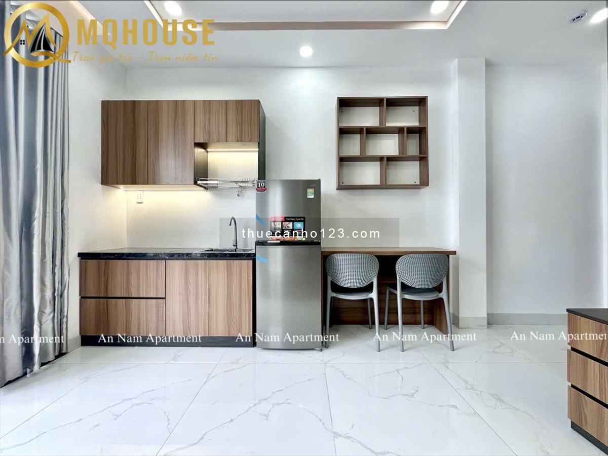 [HOT] Nhà mới 100% - Bancol thoáng, style hiện đại, nội thất xịn | Ngay Lê Quang Định