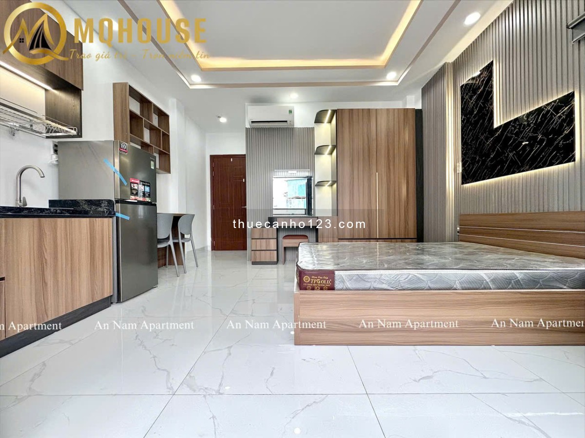 [HOT] Nhà mới 100% - Bancol thoáng, style hiện đại, nội thất xịn | Ngay Lê Quang Định