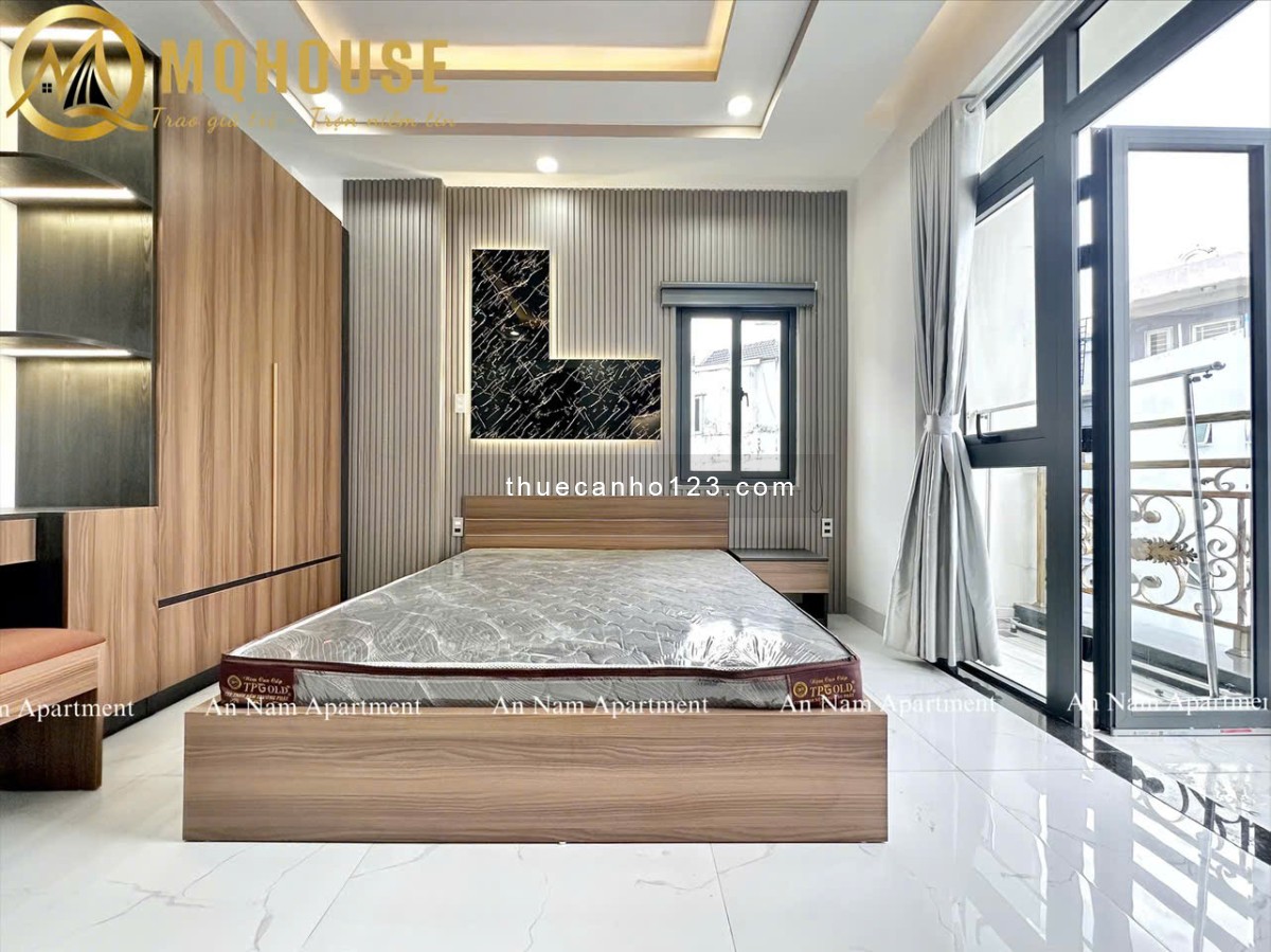 [HOT] Nhà mới 100% - Bancol thoáng, style hiện đại, nội thất xịn | Ngay Lê Quang Định